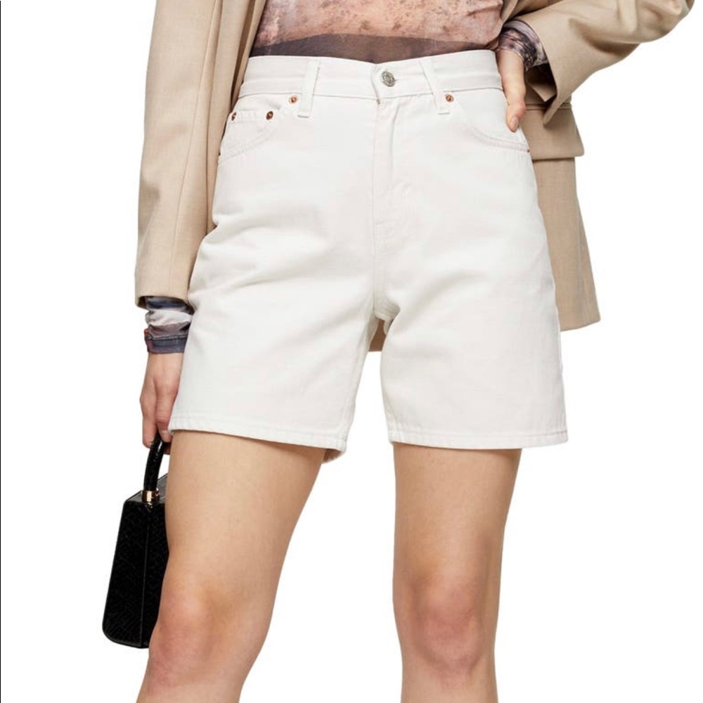 Topshop Denim Shorts